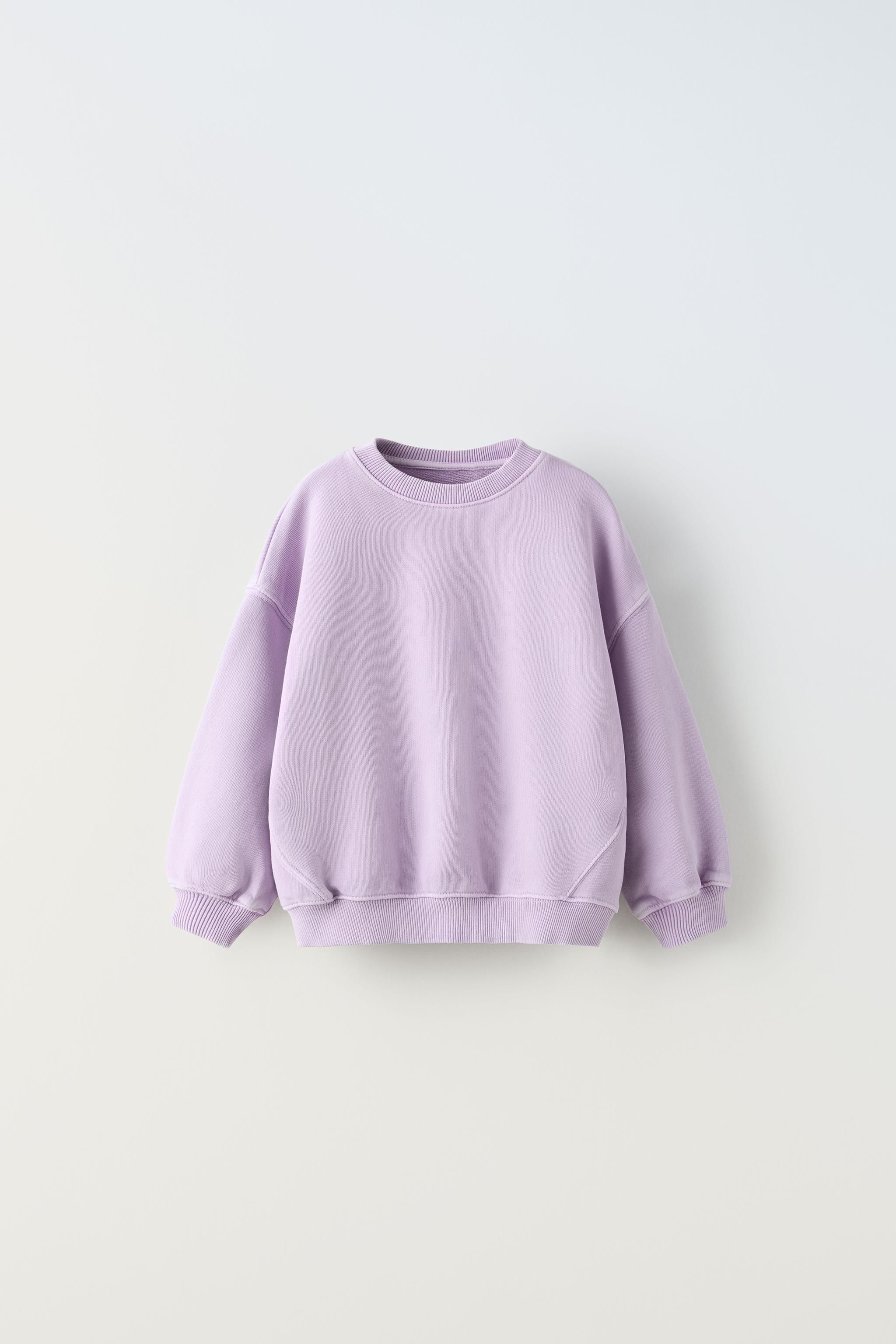 Zara pullover rosa blau Clearance